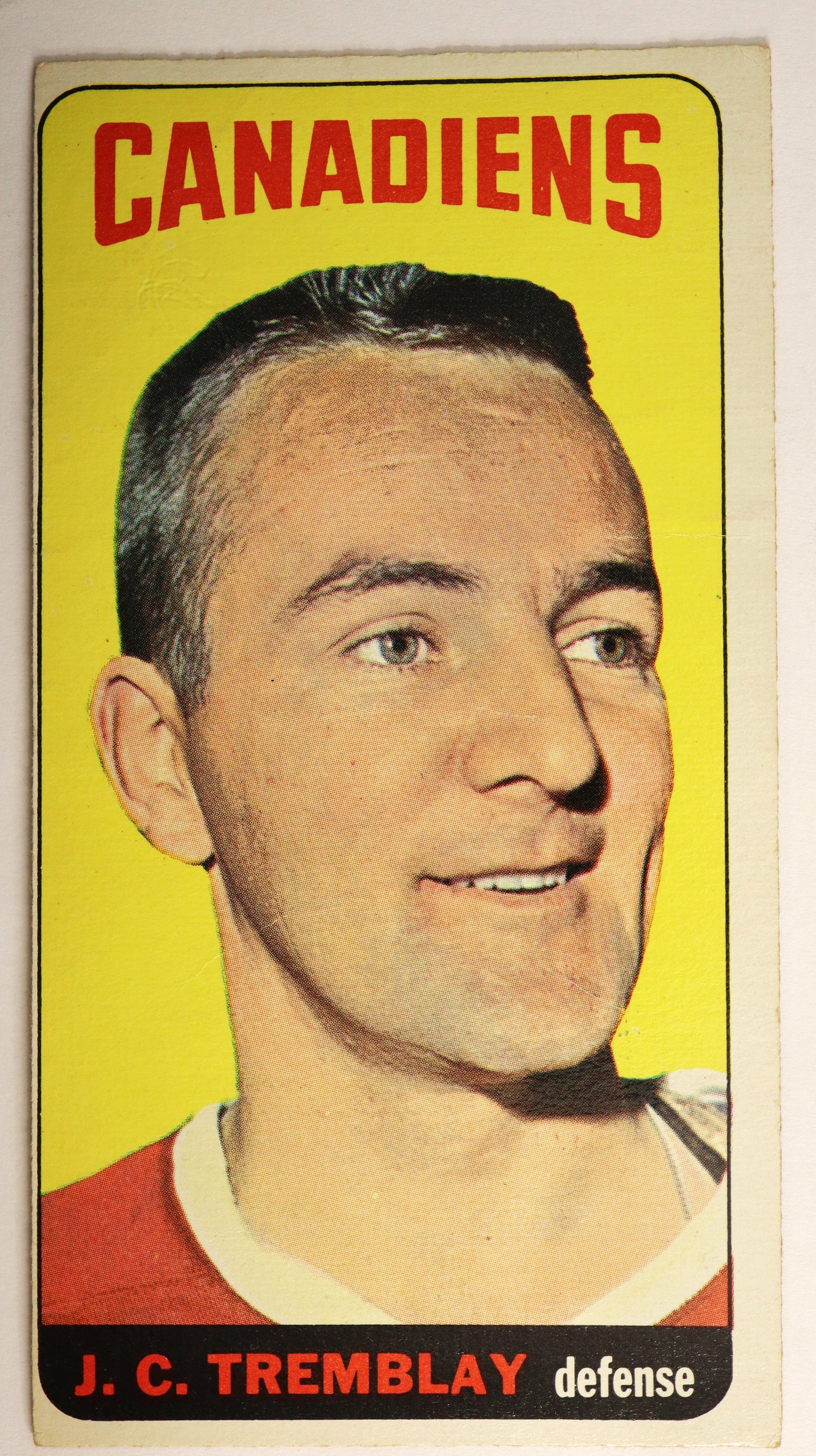 1964-65 Topps #88 J.C. Tremblay #1