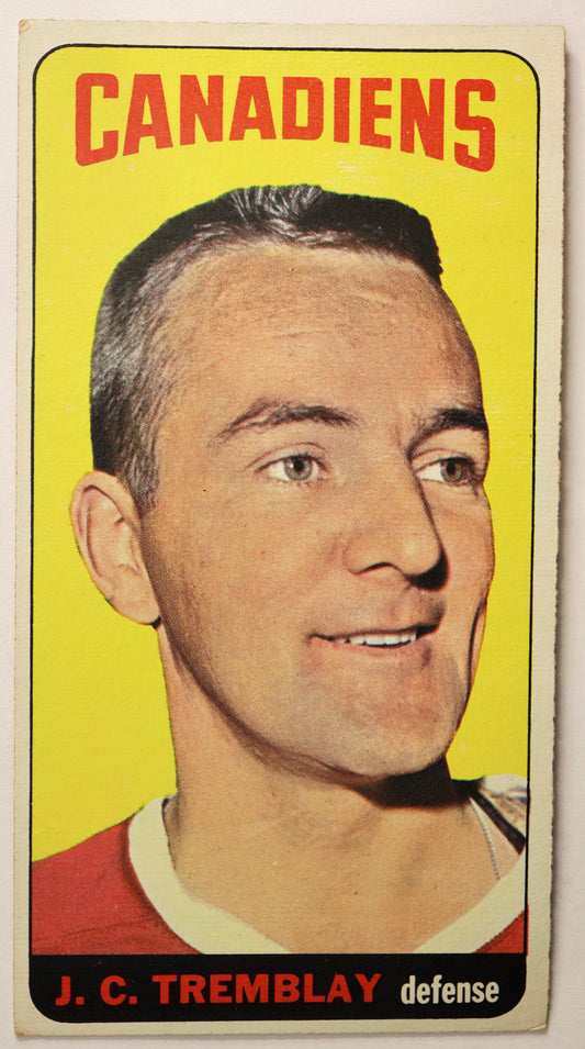 1964-65 Topps #88 J.C. Tremblay #2