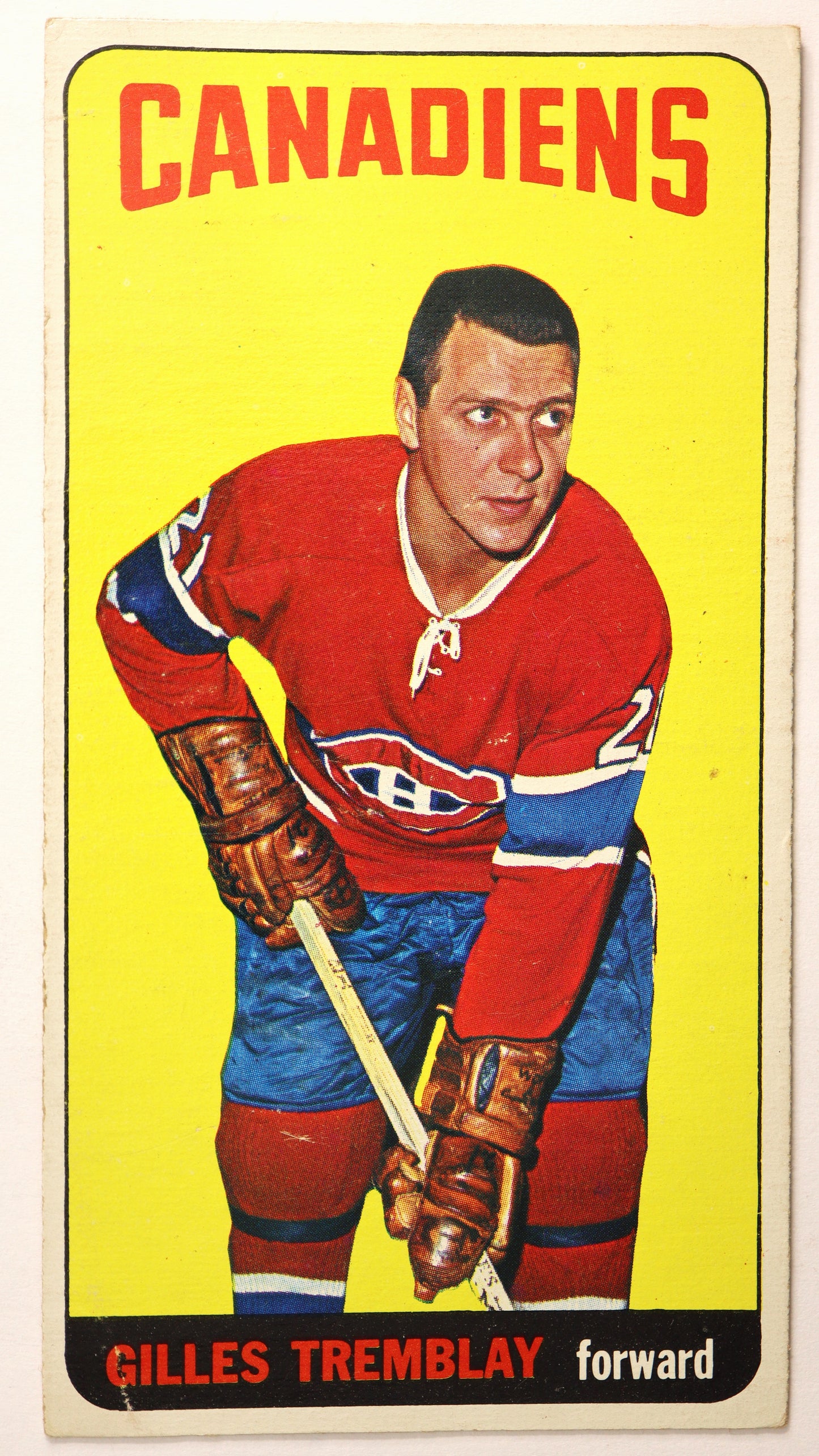 1964-65 Topps #2 Gilles Tremblay #2