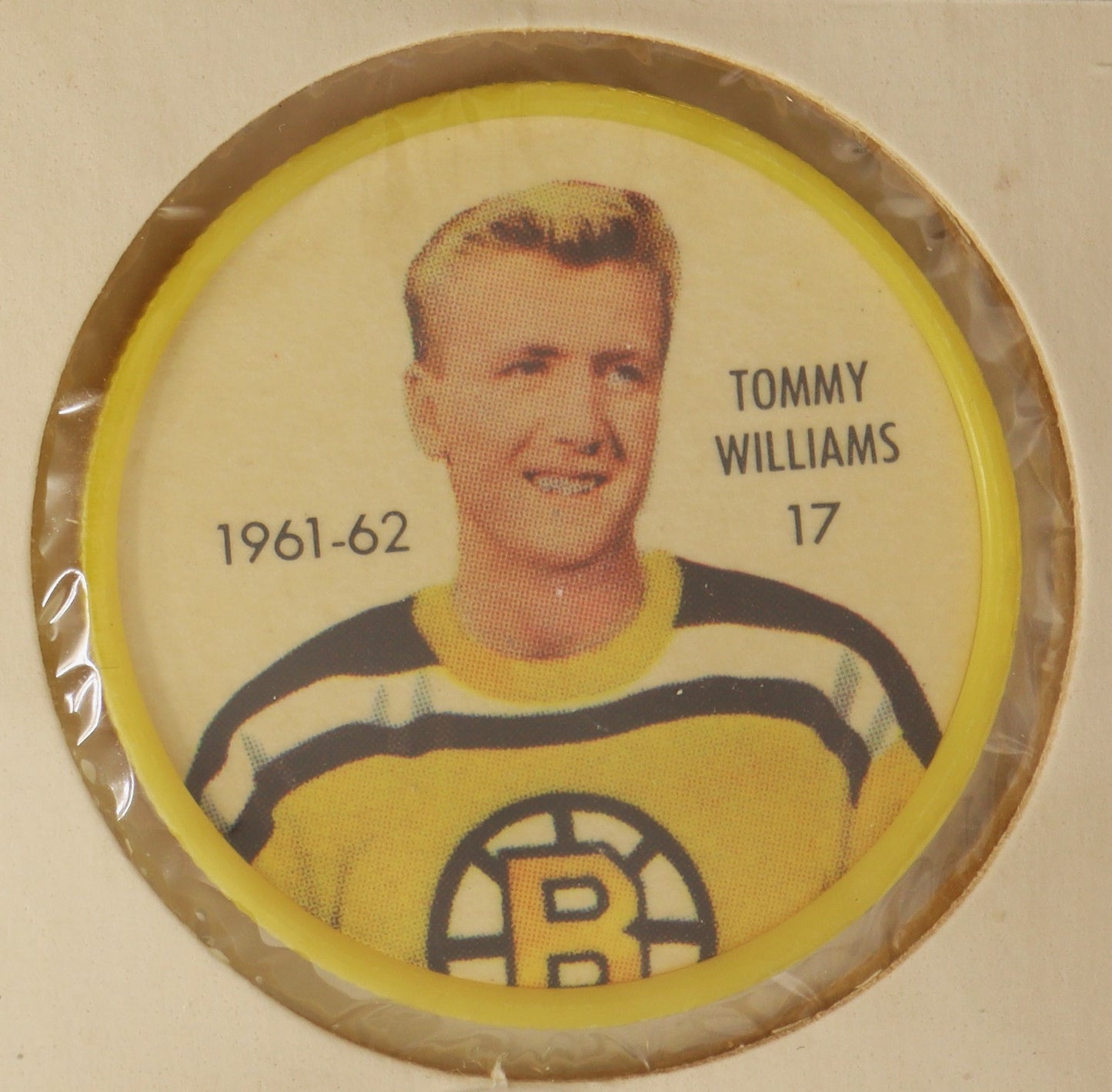 1961-62 Shirriff/Salada Coins #17 Tom Williams