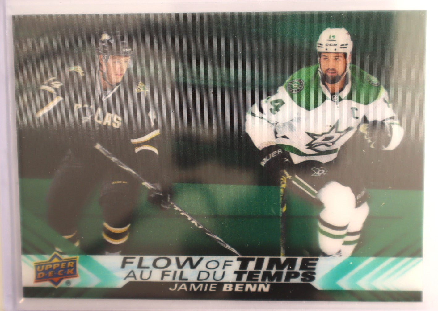 2022-23 Tim Horton's Collector's Series Flow of Time NT-13 Jamie Benn