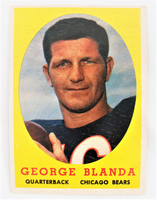 1958 Topps #129 George Blanda