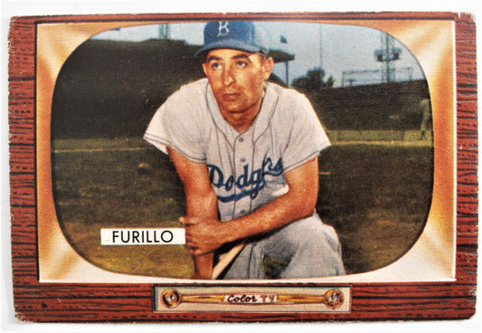 1955 Bowman #169 Carl Furillo