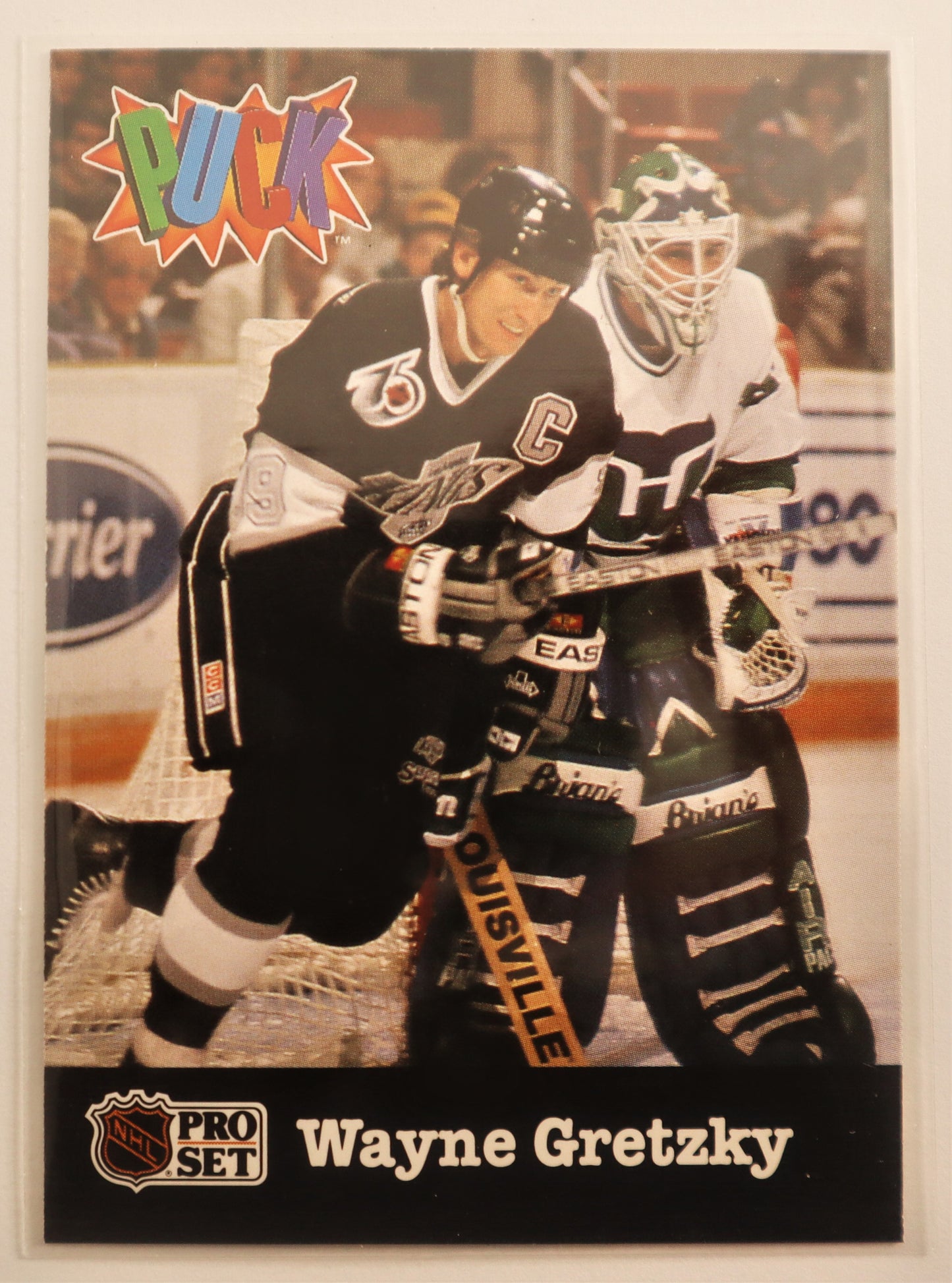 1991-92 Pro Set Puck Candy #11 Wayne Gretzky