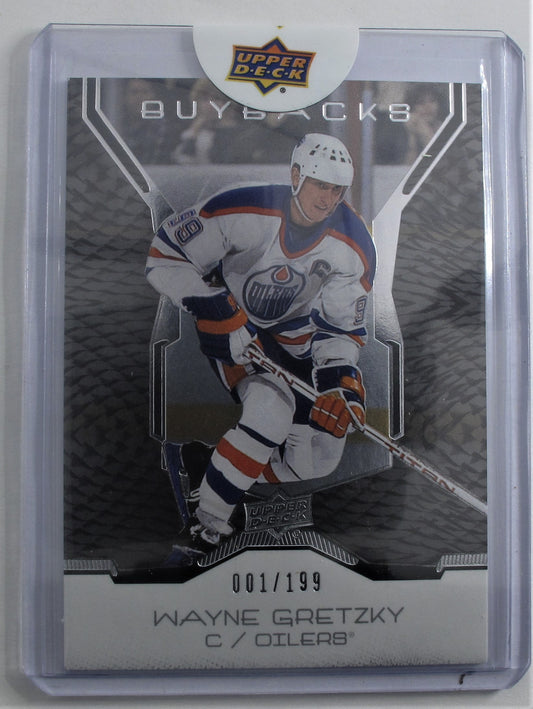 2019-20 Upper Deck Buybacks #40 Wayne Gretzky 001/199