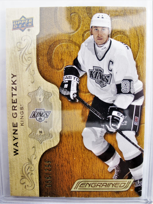 2018-19 Upper Deck Engrained #50 Wayne Gretzky 58/299