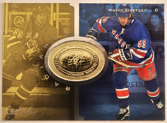 1998-99 SPx Finite Radiance #99 Wayne Gretzky