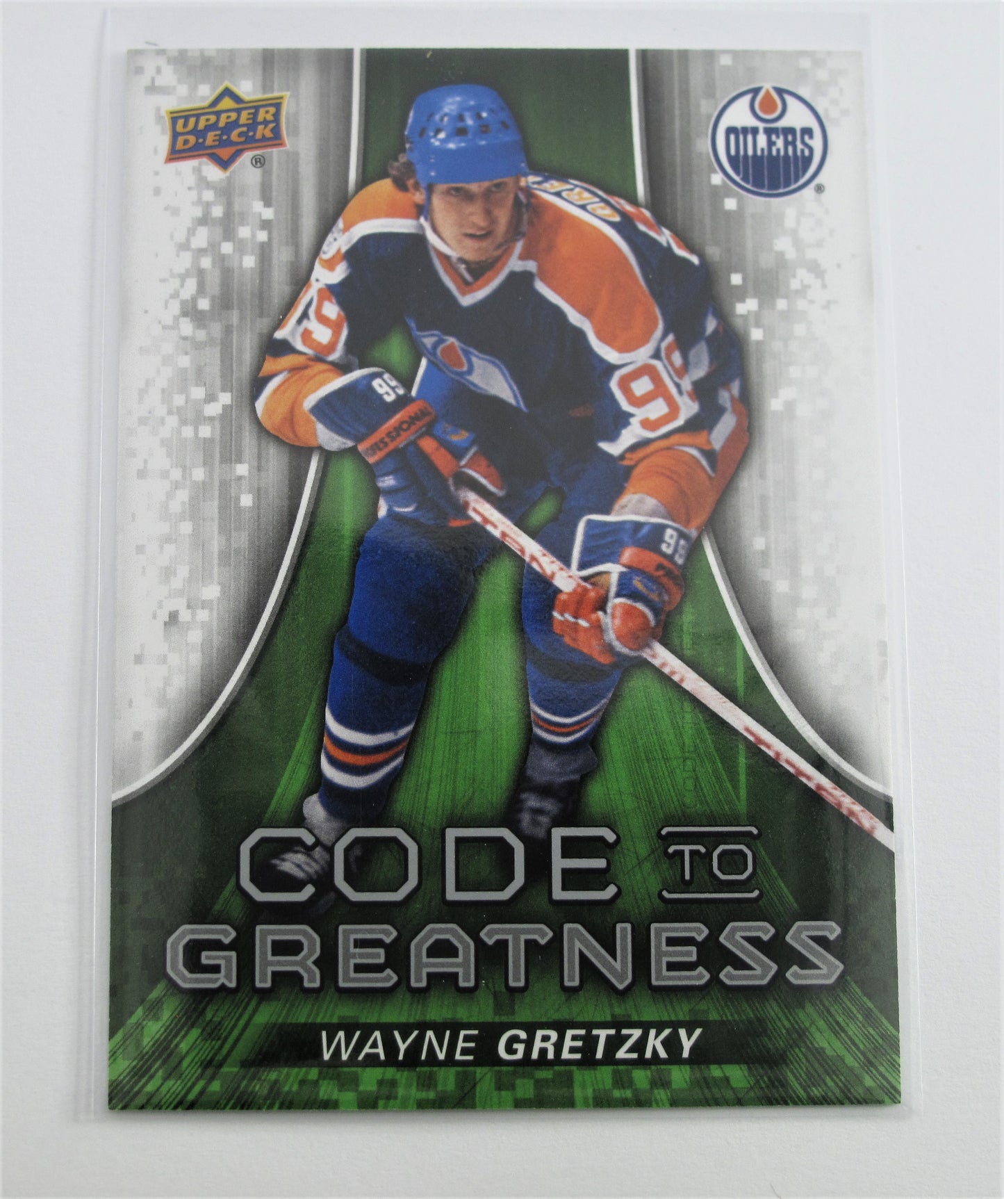 2015-16 Upper Deck Code to Greatness #CTG-25 Wayne Gretzky