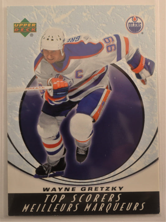 2005-06 McDonald's Upper Deck Top Scorers #TS1 Wayne Gretzky