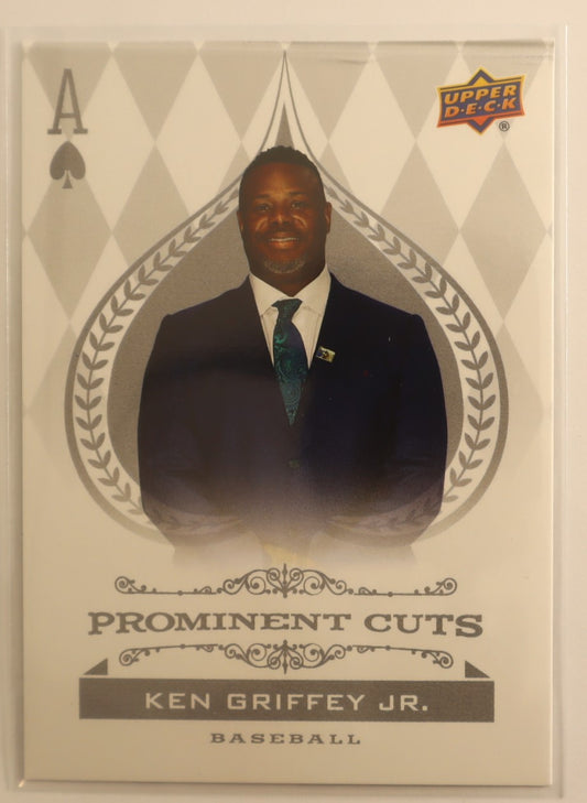 2022 UD National Sports Collection Convention Prominent Cuts #PC-5 Ken Griffey Jr.