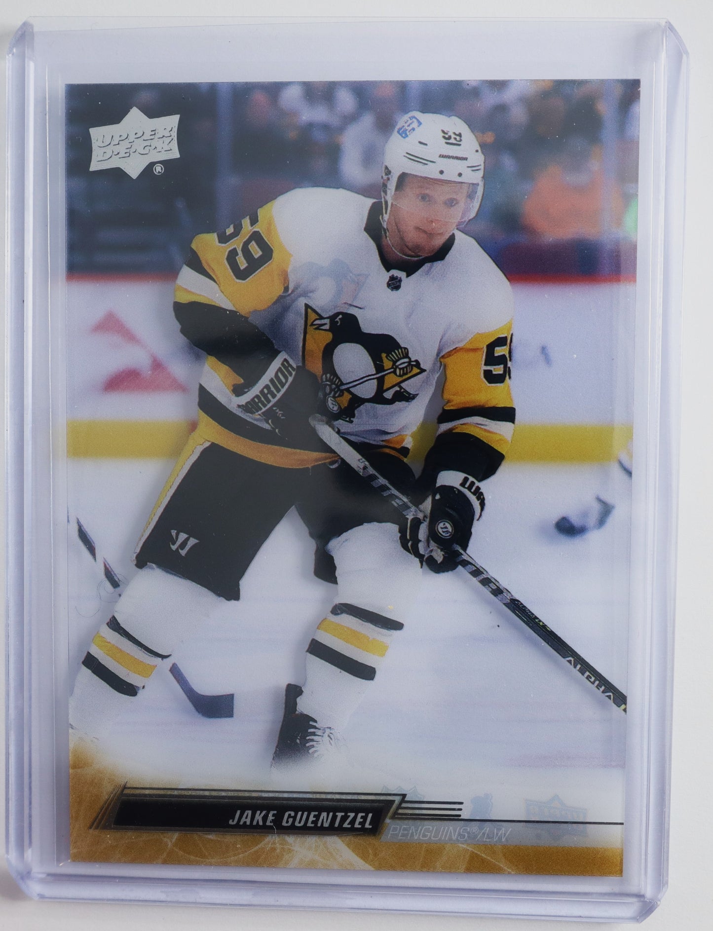 2022-23 UD Series Clear Cut #139 jake Guentzel