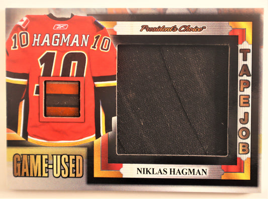 2020-21 President's Choice Tape Job TJ-23 Niklas Hagman 1/5