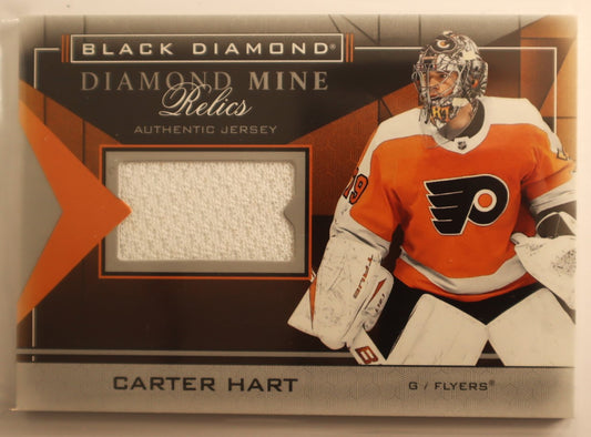 2021-22 Black Diamond Diamond Mine Relics #DMRHA Carter Hart