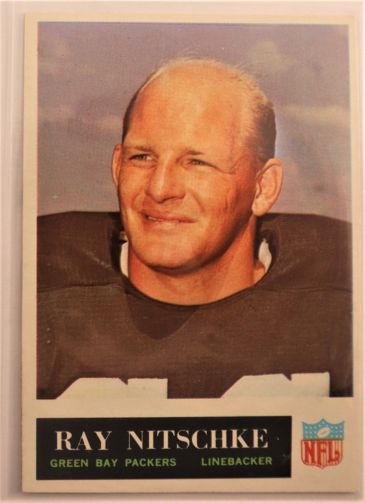 1965 Philadelphia #79 Ray Nitschke