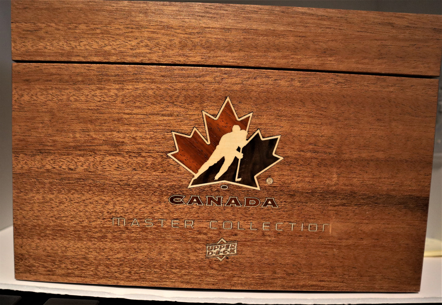 2015 Team Canada Master Collection Empty Box. Serial Numbers may vary