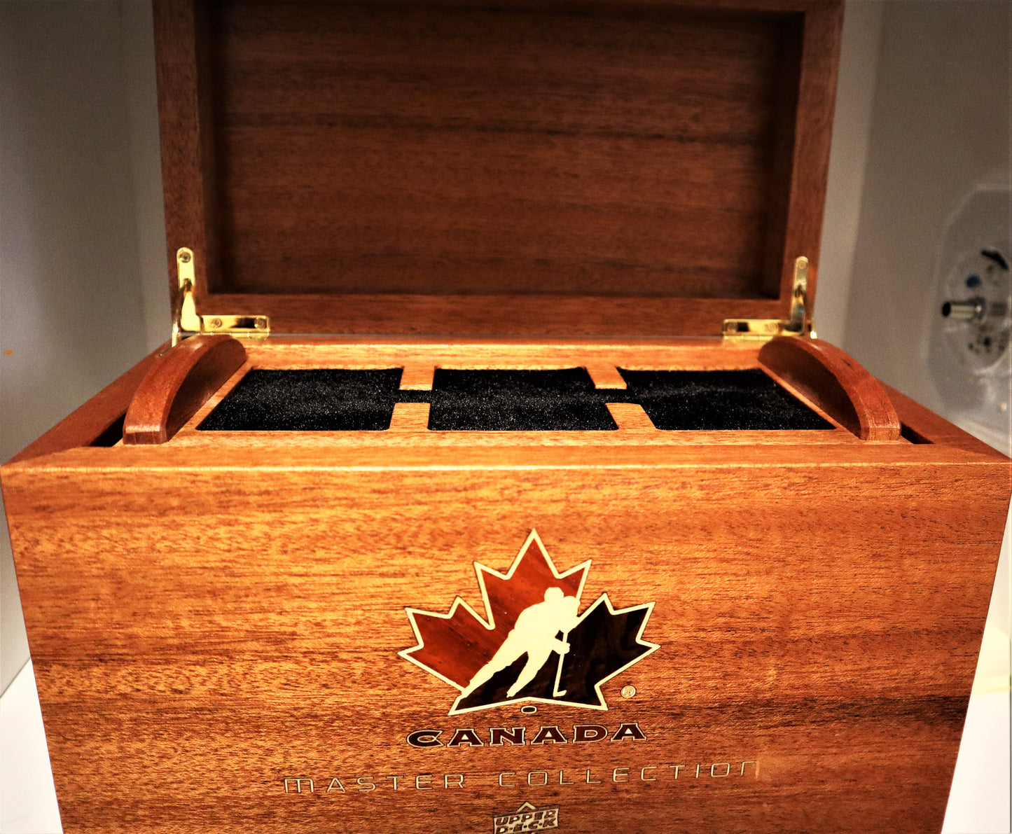 2015 Team Canada Master Collection Empty Box. Serial Numbers may vary