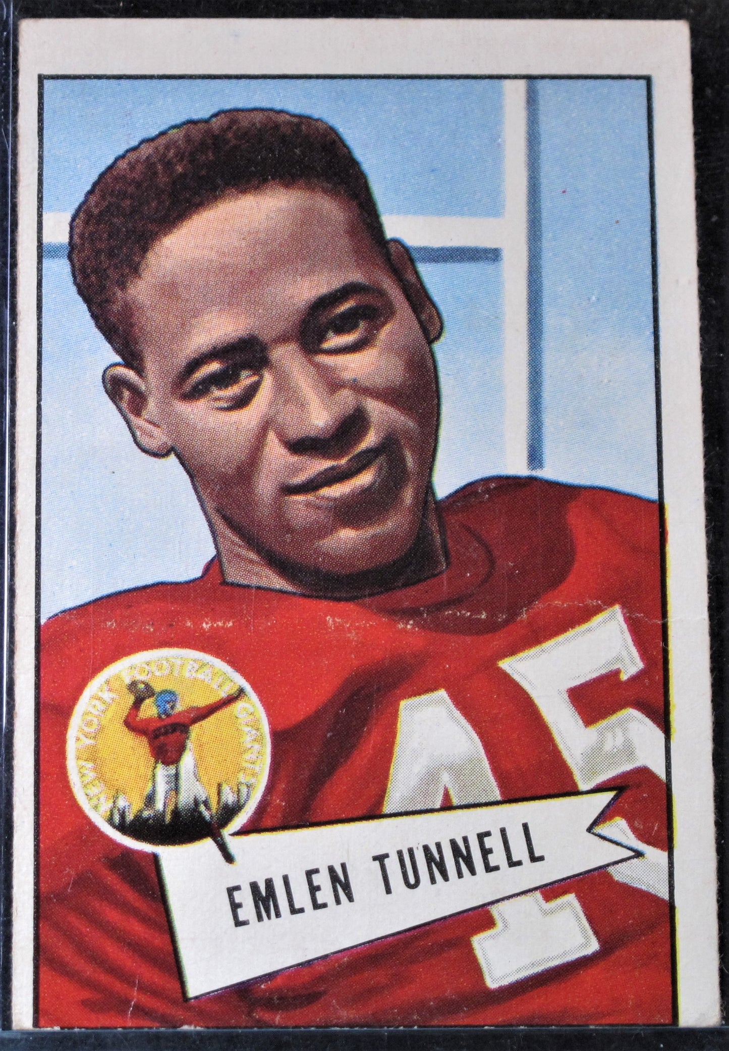 1952 Bowman Large #39 Emlen Tunnell