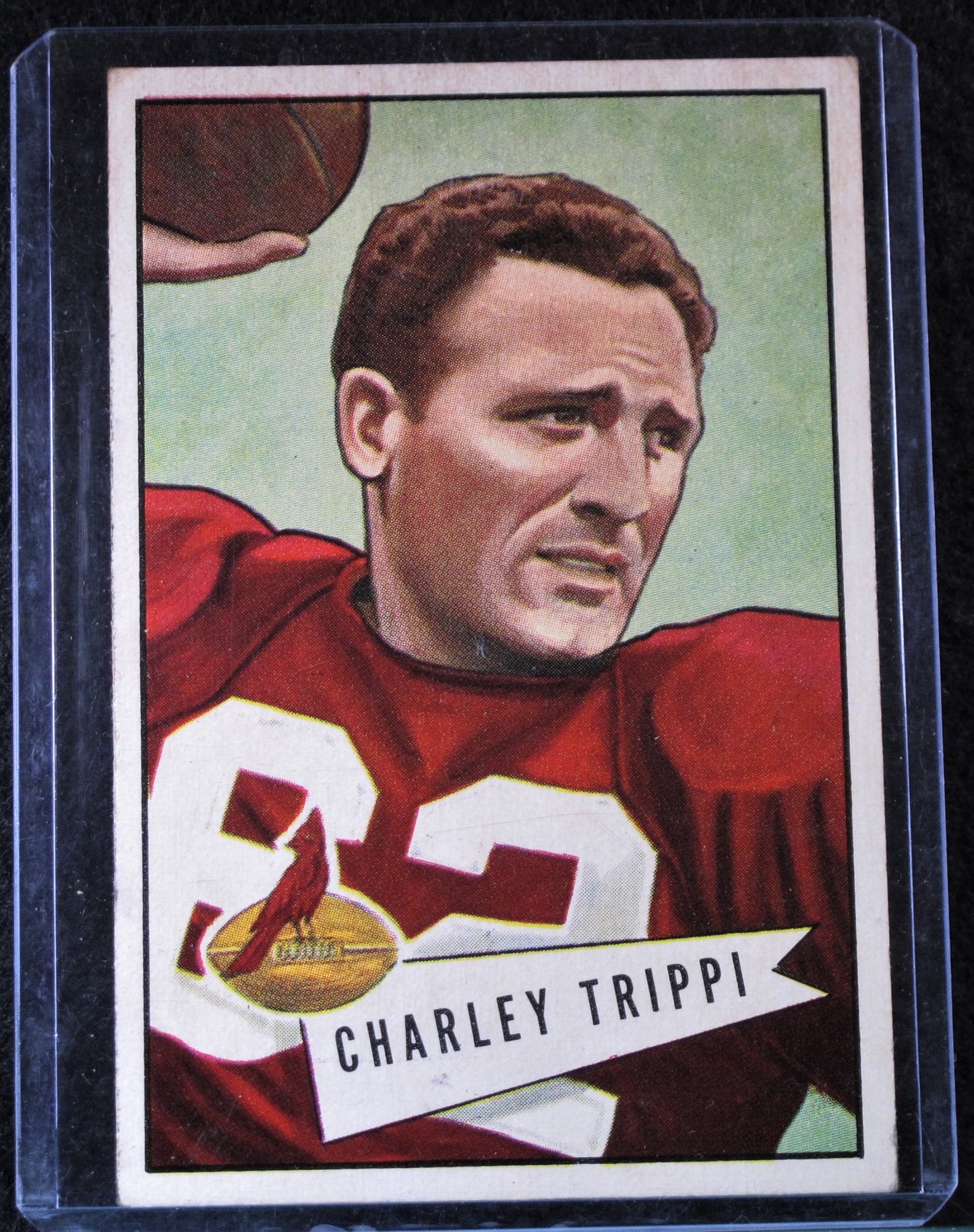 1952 Bowman Large #12 Charley Trippi