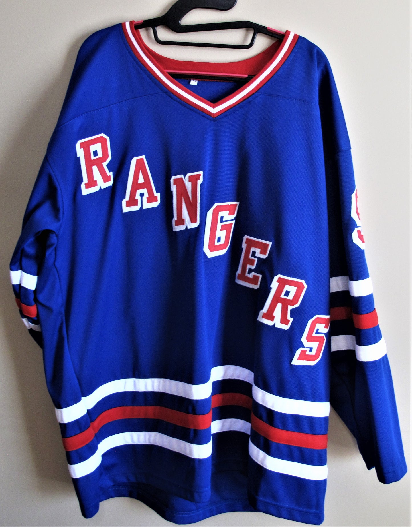 Wayne Gretzky Replica Autographed NY Rngers Jersey XL