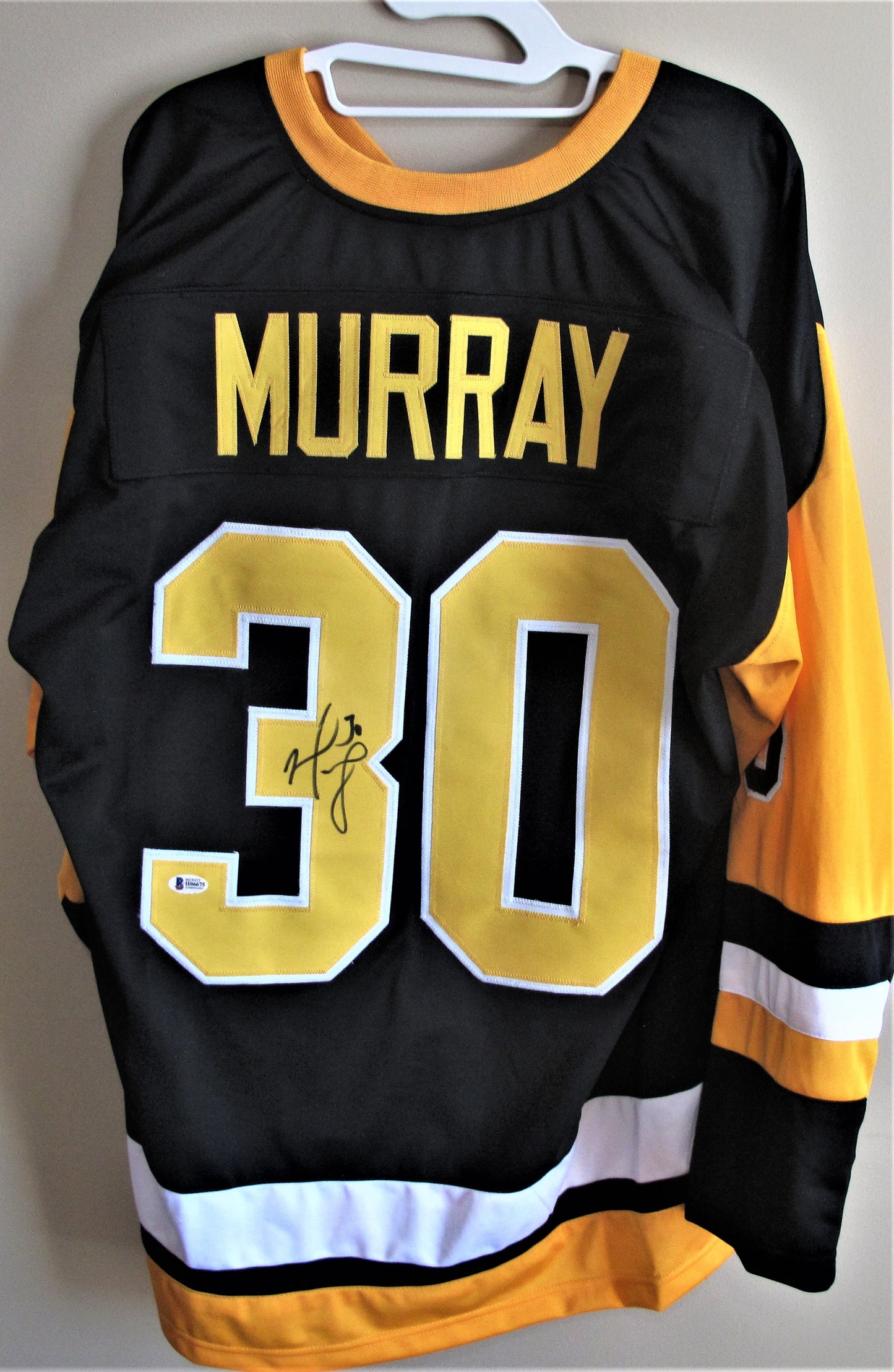 Matt Murray Pittsburgh Penguins Replica Autograph jersey