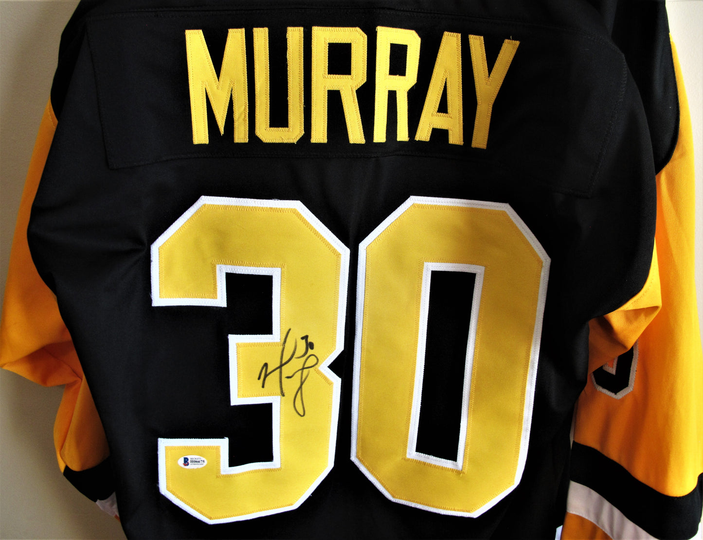 Matt Murray Pittsburgh Penguins Replica Autograph jersey