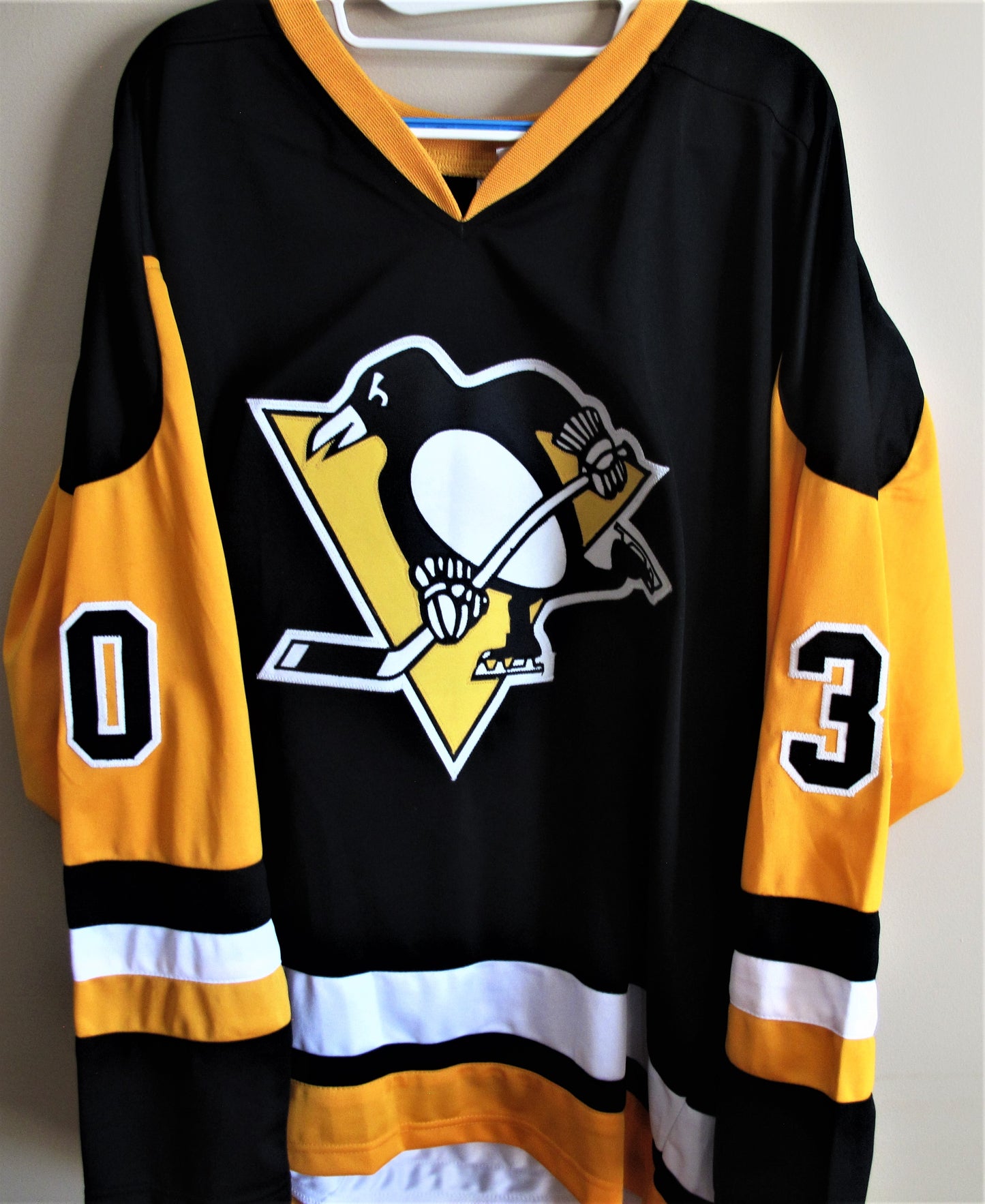 Matt Murray Pittsburgh Penguins Replica Autograph jersey