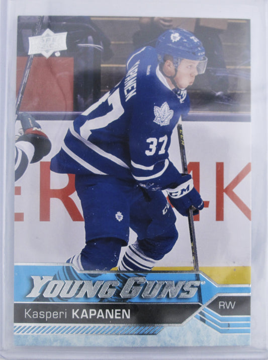 2016-17 Upper Deck #452 Kasperi Kapanen YG RC