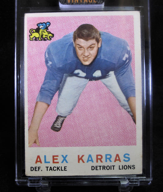 1959 Topps #103 Alex Karras RC