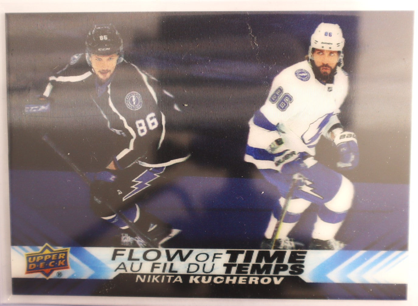 2022-23 Tim Horton's Collector's Series Flow of Time NT-12 Nikita Kucherov