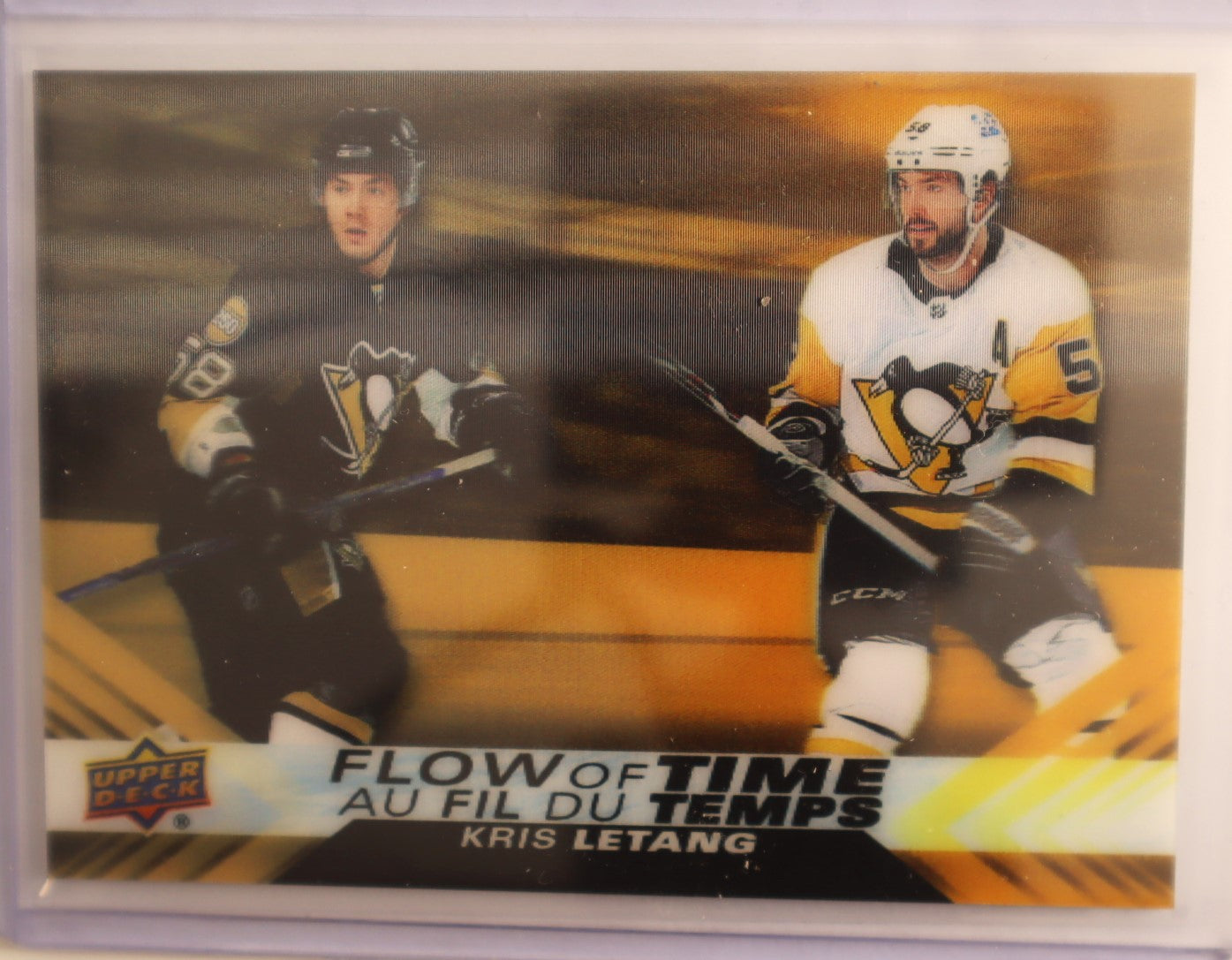 2022-23 Tim Horton's Collector's Series Flow of Time NT-7 Kris LeTang