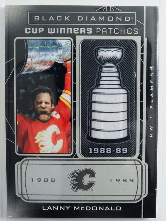 2021-22 Black Diamond Cup Winners Patches  CW-LM Lanny McDonald