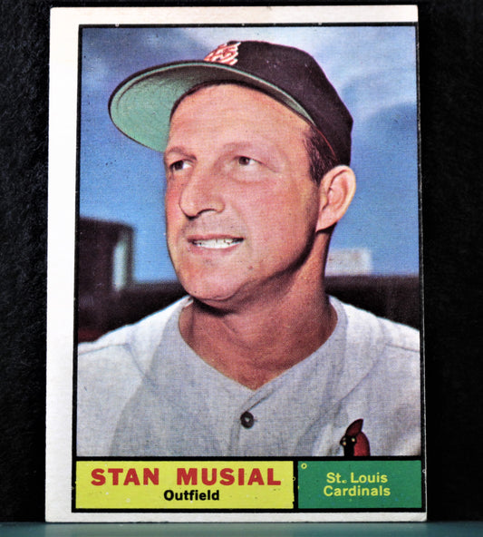 1961 Topps #290 Stan Musial