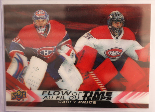 2022-23 Tim Horton's Collector's Series Flow of Time NT-18 Carey Price