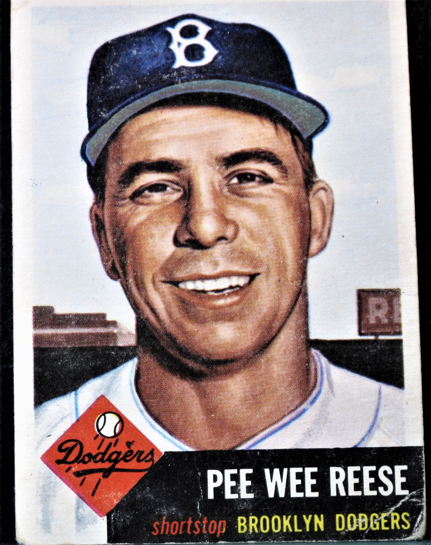 1953 Topps #76 Pee Wee Reese