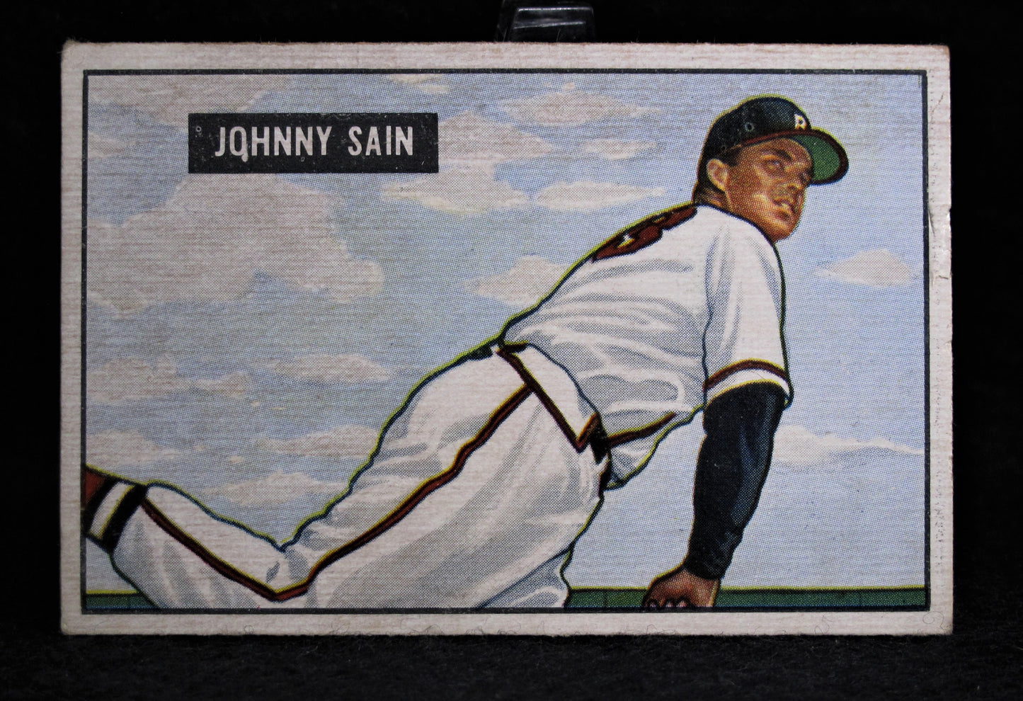 1951 Bowman #314 Johnny Sain