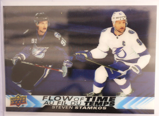 2022-23 Tim Horton's Collector's Series Flow of Time NT-14 Steven Stamkos