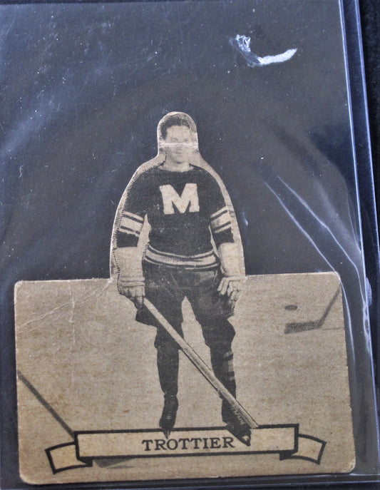 1936-37 O-Pee-Chee V304D #126 Dave Trottier