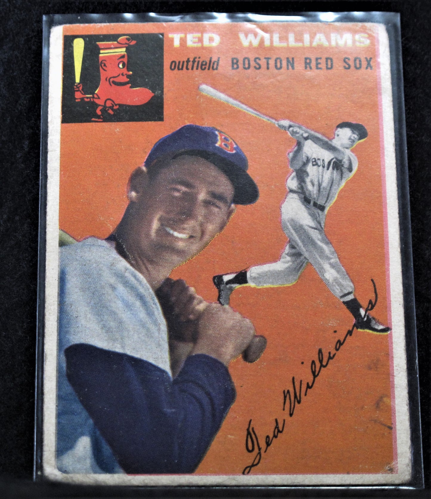 1954 Topps #1 Ted Williams