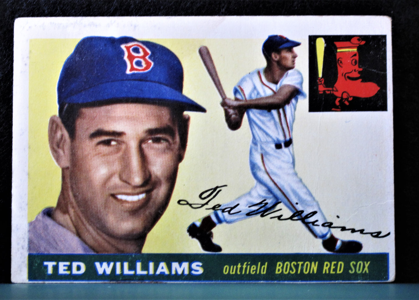 1955 Topps #2 Ted Williams