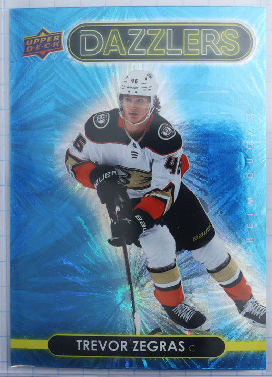 2021-22 Upper Deck Dazzlers #DZ-1 Trevor Zegras